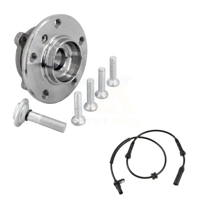 Wheel Hub Bearing Sensor Front Kit For BMW 330i xDrive 230i 430i Gran Coupe 340i