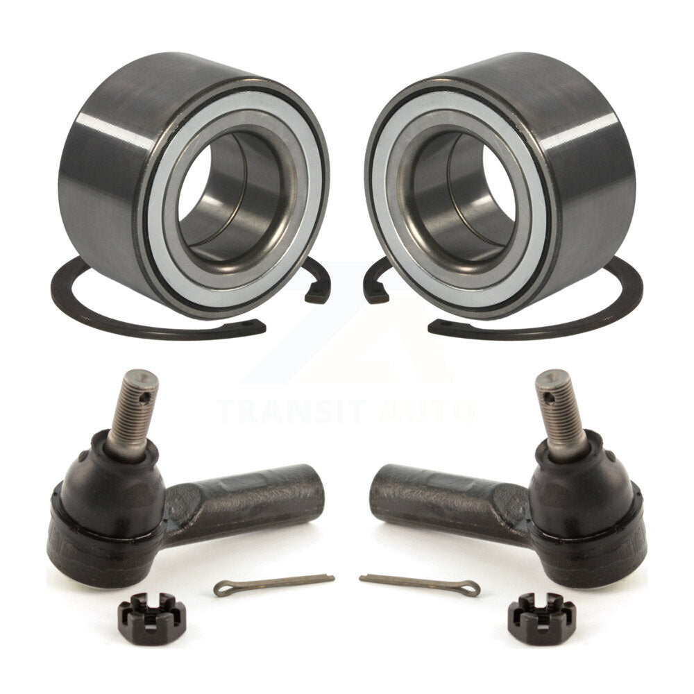Wheel Bearing & Tie Rod End Front Kit For Toyota RAV4 BATTERY EV (EV BEV) engine