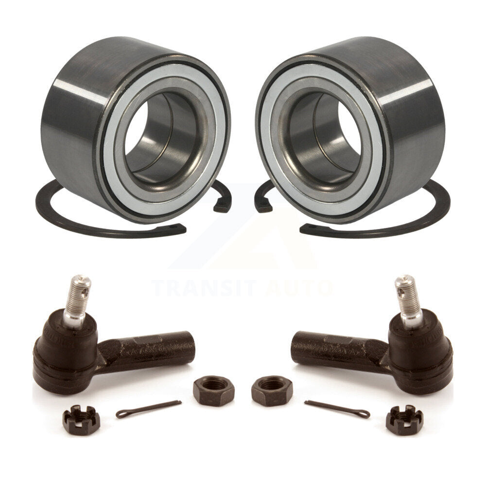 Wheel Bearing & Tie Rod End Front Kit For Toyota Camry Sienna Lexus RX300 Solara
