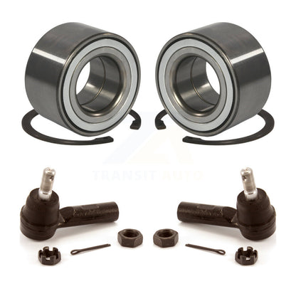 Wheel Bearing & Tie Rod End Front Kit For Toyota Camry Sienna Lexus RX300 Solara
