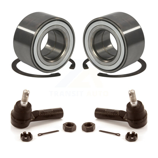 Wheel Bearing & Tie Rod End Front Kit For Toyota Camry Sienna Lexus RX300 Solara