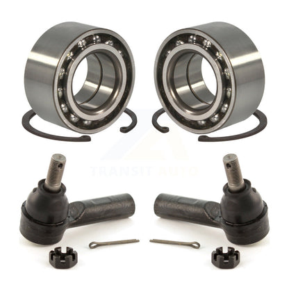 Wheel Bearing And Tie Rod End Front Kit For Toyota Corolla Prizm Geo Chevrolet