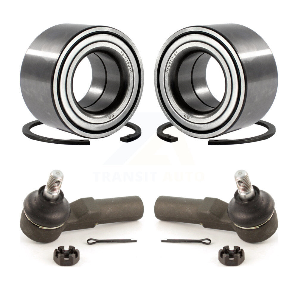 Wheel Bearing And Tie Rod End Front Kit For Mazda MPV 626 Ford Probe MX-6