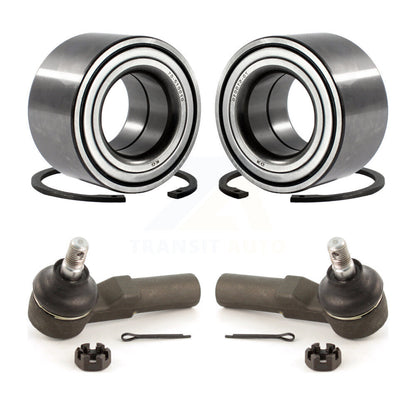 Wheel Bearing And Tie Rod End Front Kit For Mazda MPV 626 Ford Probe MX-6