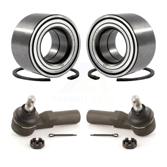 Wheel Bearing And Tie Rod End Front Kit For Mazda MPV 626 Ford Probe MX-6