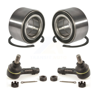 Wheel Bearing And Tie Rod End Front Kit For Ford Escort Mercury Tracer