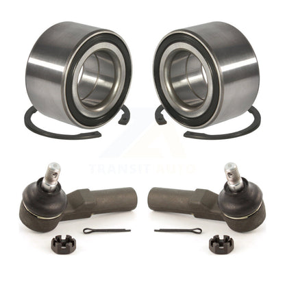 Wheel Bearing And Tie Rod End Front Kit For Mazda Protege Protege5