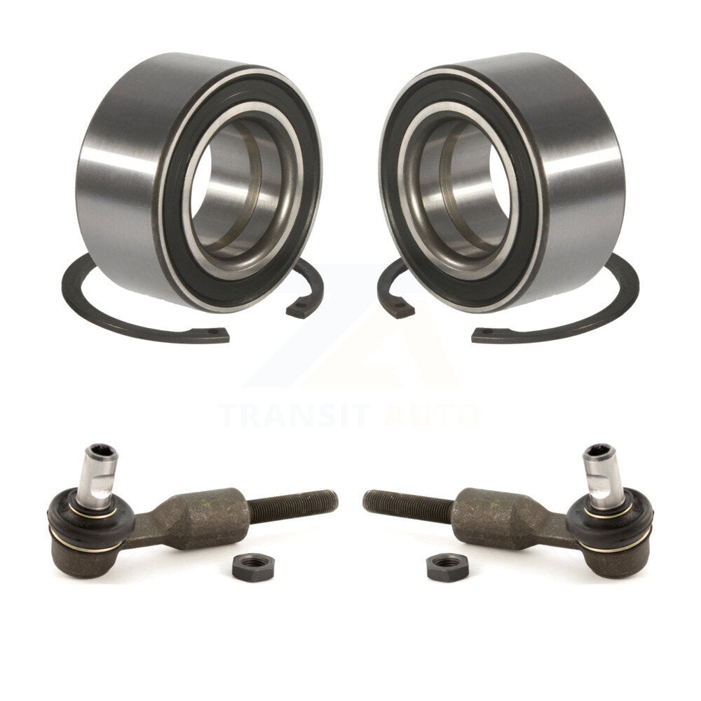 Wheel Bearing Tie Rod End Front Kit For Volkswagen Passat Audi A4 Quattro A6 A8