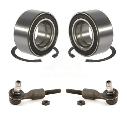 Wheel Bearing Tie Rod End Front Kit For Volkswagen Passat Audi A4 Quattro A6 A8