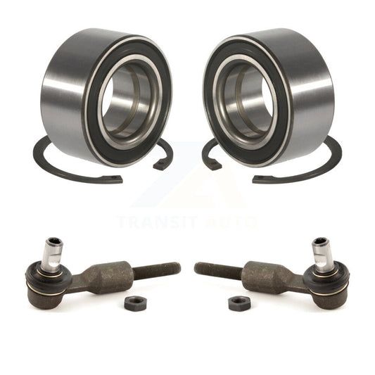 Wheel Bearing Tie Rod End Front Kit For Volkswagen Passat Audi A4 Quattro A6 A8