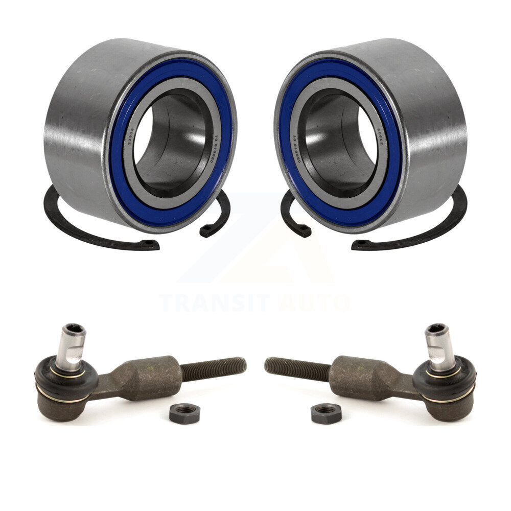 Wheel Bearing And Tie Rod End Front Kit For Volkswagen Passat Audi A4 Quattro
