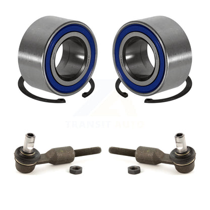 Wheel Bearing And Tie Rod End Front Kit For Volkswagen Passat Audi A4 Quattro