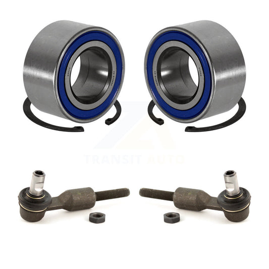 Wheel Bearing And Tie Rod End Front Kit For Volkswagen Passat Audi A4 Quattro