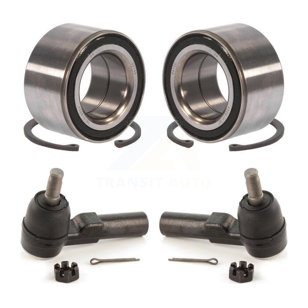Wheel Bearing And Tie Rod End Front Kit For Saturn SL1 SC1 SL2 SC2 SL SW2 SW1 SC