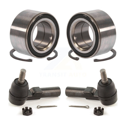 Wheel Bearing And Tie Rod End Front Kit For Saturn SL1 SC1 SL2 SC2 SL SW2 SW1 SC