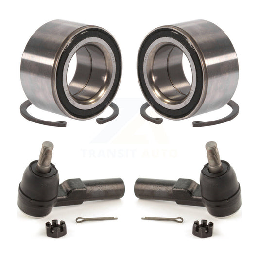 Wheel Bearing And Tie Rod End Front Kit For Saturn SL1 SC1 SL2 SC2 SL SW2 SW1 SC