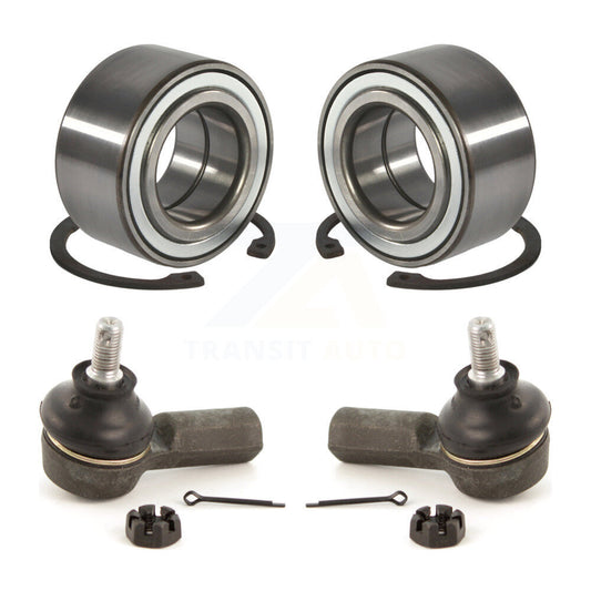 Wheel Bearing And Tie Rod End Front Kit For Honda Civic Acura EL