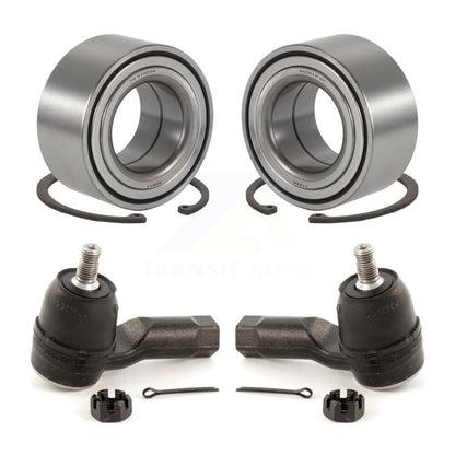 Wheel Bearing And Tie Rod End Front Kit For 2001-2006 Hyundai Santa Fe
