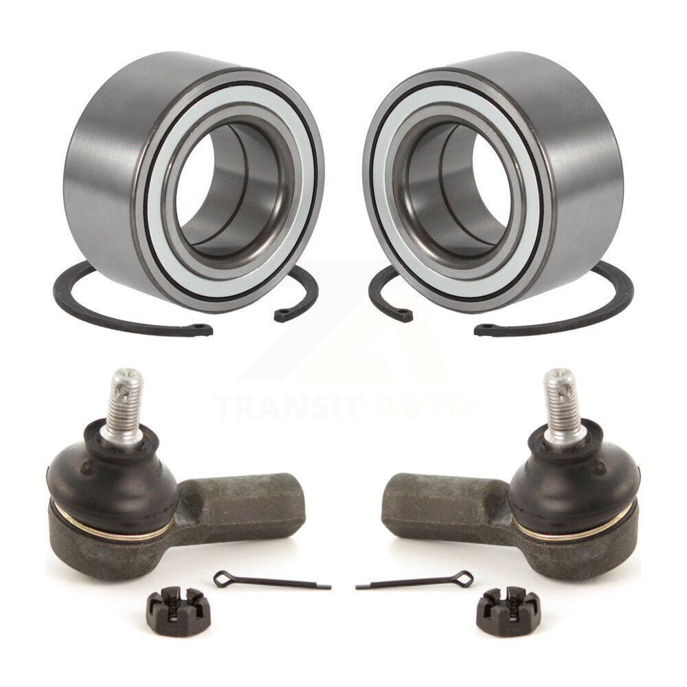 Wheel Bearing And Tie Rod End Front Kit For Honda Civic CR-V
