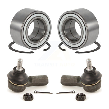 Wheel Bearing And Tie Rod End Front Kit For Honda Civic CR-V
