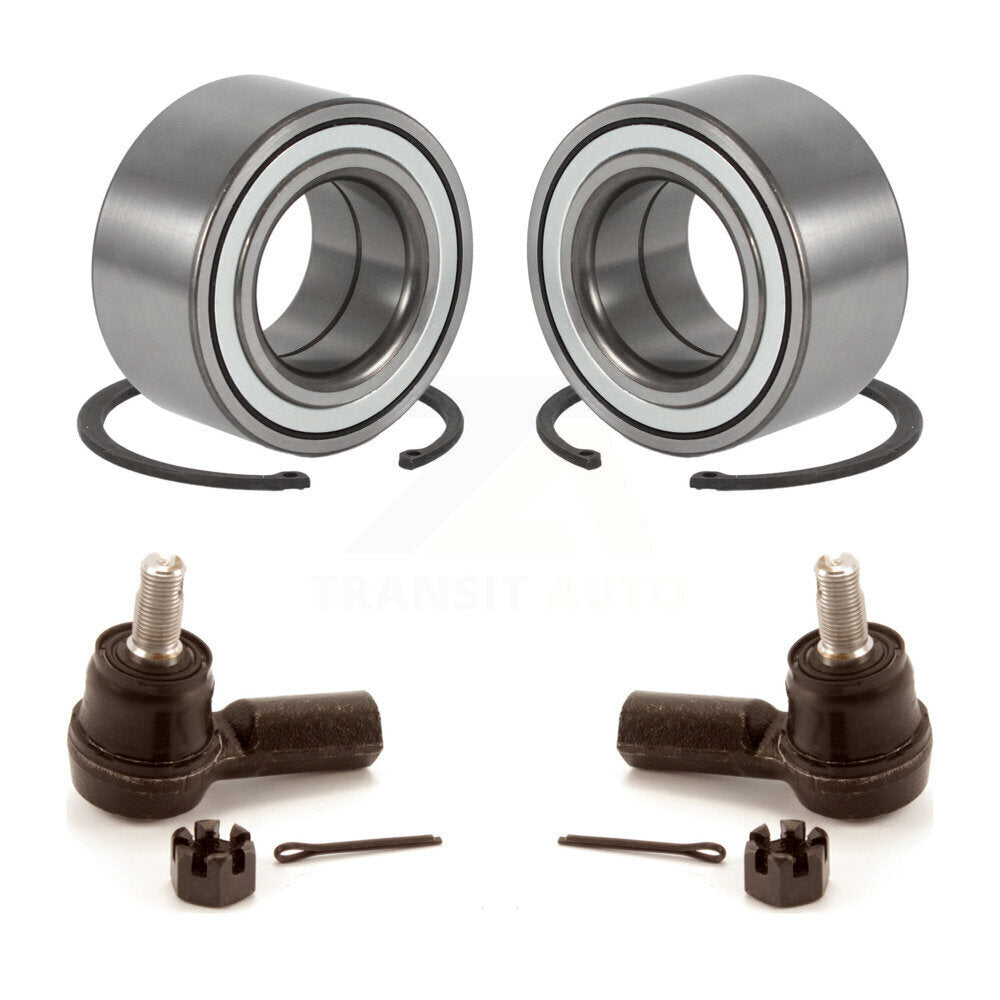 Wheel Bearing And Tie Rod End Front Kit For Honda Element Acura RSX