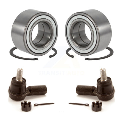 Wheel Bearing And Tie Rod End Front Kit For Honda Element Acura RSX
