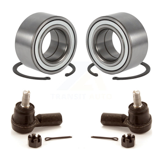 Wheel Bearing And Tie Rod End Front Kit For Honda Element Acura RSX