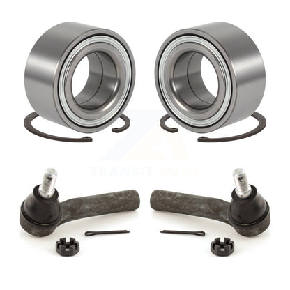 Wheel Bearing And Tie Rod End Front Kit For 1999-2004 Honda Odyssey