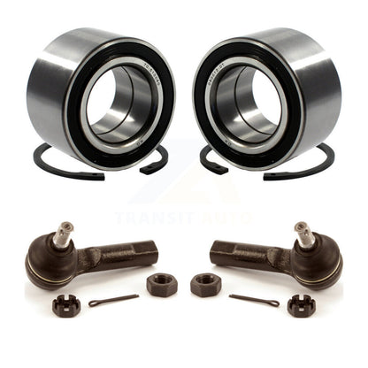 Wheel Bearing & Tie Rod End Front Kit For Nissan Maxima Altima INFINITI I35 I30