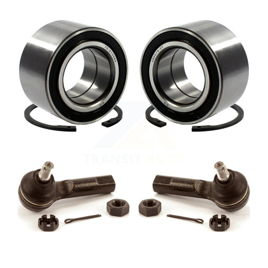 Wheel Bearing & Tie Rod End Front Kit For Nissan Maxima Altima INFINITI I35 I30