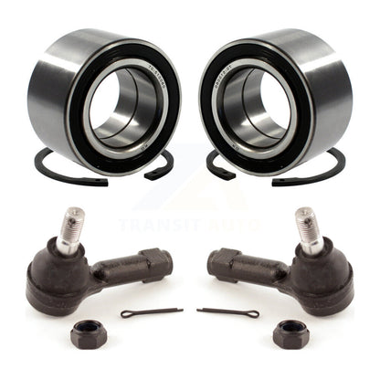Wheel Bearing And Tie Rod End Front Kit For 2005-2006 Nissan X-Trail