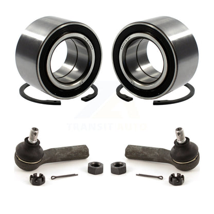 Wheel Bearing And Tie Rod End Front Kit For 2005-2006 Nissan Altima