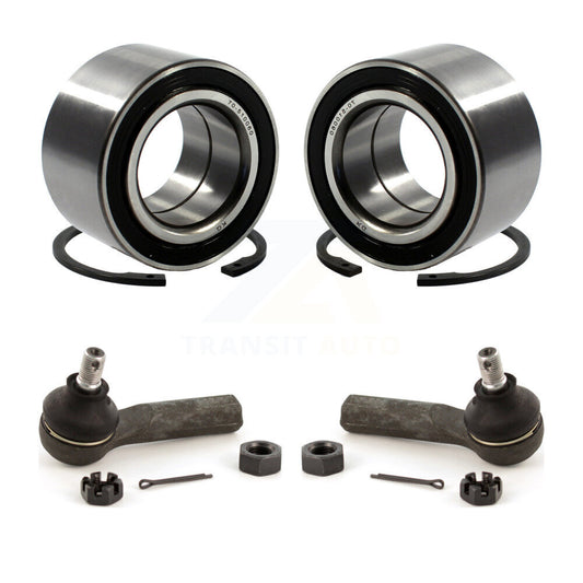 Wheel Bearing And Tie Rod End Front Kit For 2005-2006 Nissan Altima