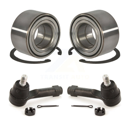 Wheel Bearing And Tie Rod End Front Kit For 2000-2006 Nissan Sentra