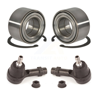 Wheel Bearing And Tie Rod End Front Kit For Mitsubishi Lancer Mirage