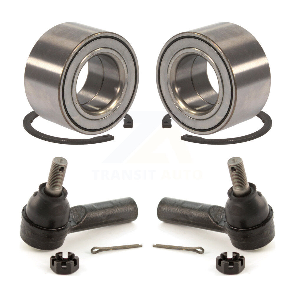 Wheel Bearing And Tie Rod End Front Kit For Toyota Echo Scion xB xA