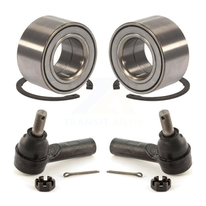 Wheel Bearing And Tie Rod End Front Kit For Toyota Echo Scion xB xA