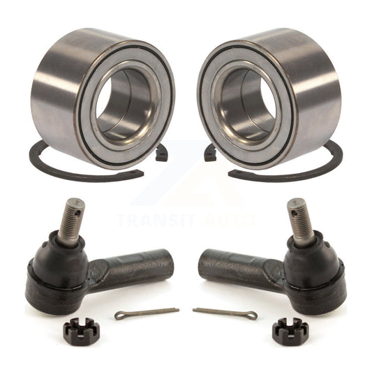 Wheel Bearing And Tie Rod End Front Kit For Toyota Echo Scion xB xA