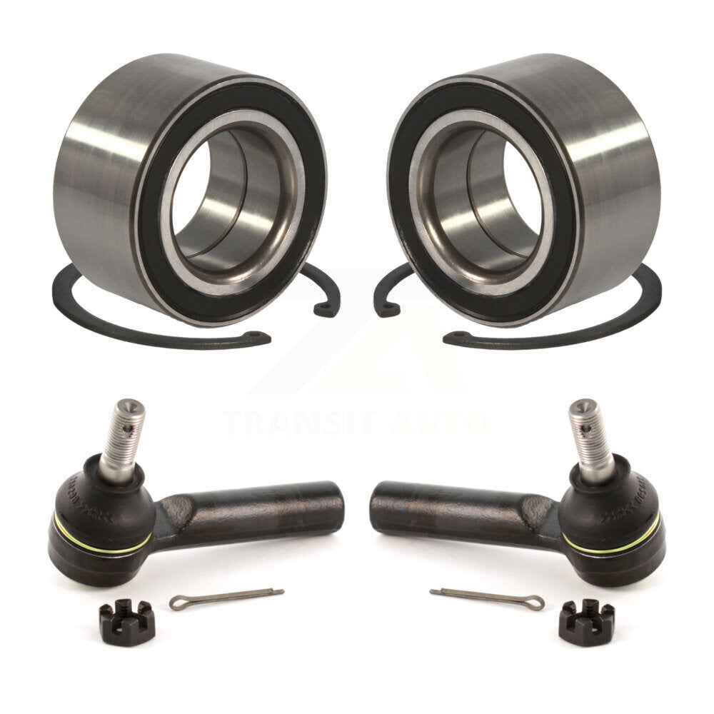 Wheel Bearing Tie Rod End Front Kit For Toyota Corolla Matrix Pontiac Vibe 2.4L