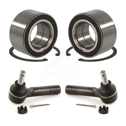 Wheel Bearing Tie Rod End Front Kit For Toyota Corolla Matrix Pontiac Vibe 2.4L