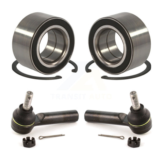 Wheel Bearing Tie Rod End Front Kit For Toyota Corolla Matrix Pontiac Vibe 2.4L