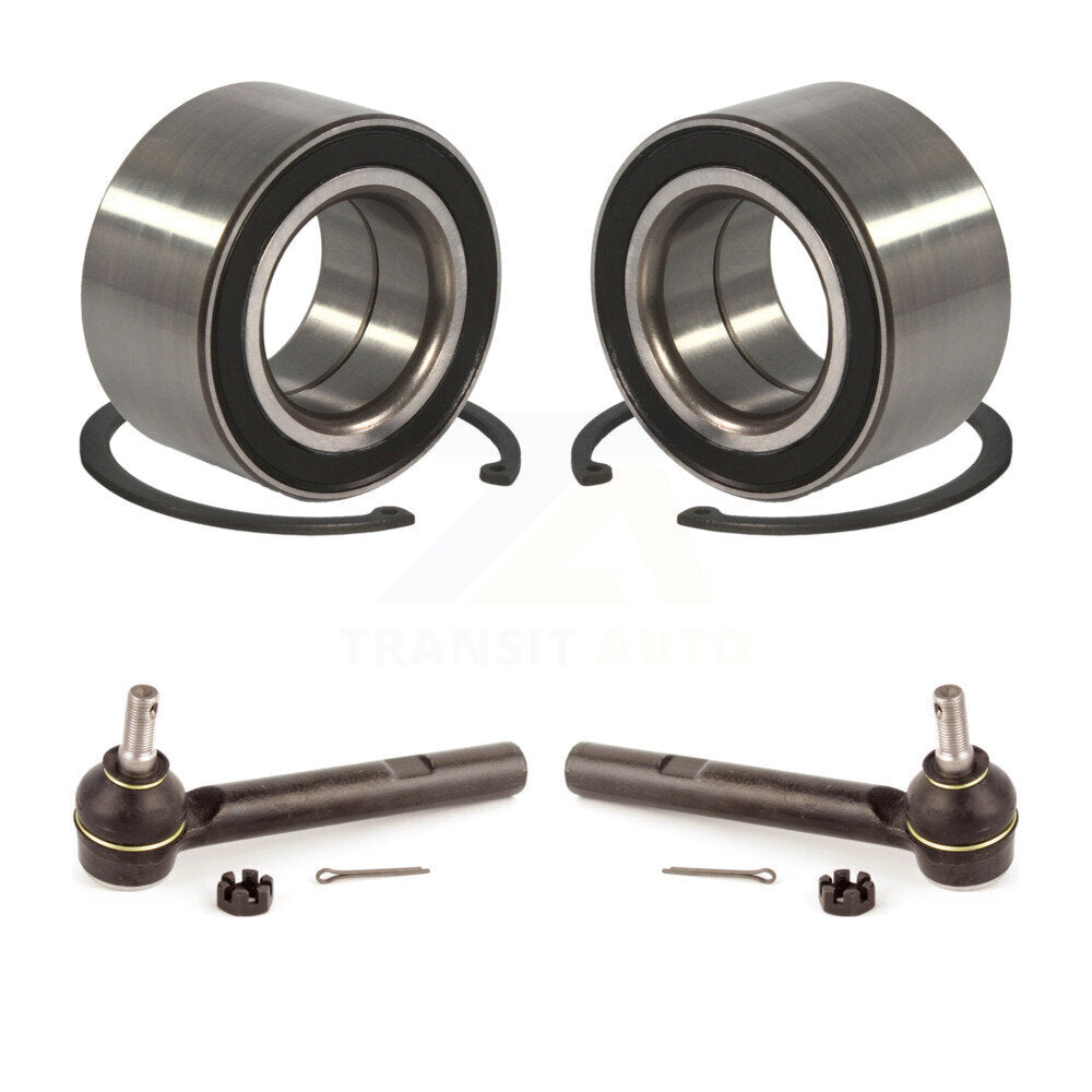 Wheel Bearing And Tie Rod End Front Kit For Lexus RX350 Toyota Highlander RX330