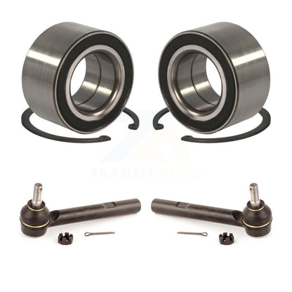 Wheel Bearing And Tie Rod End Front Kit For Lexus RX350 Toyota Highlander RX330