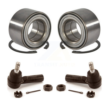 Wheel Bearing And Tie Rod End Front Kit For 2003-2008 Toyota Matrix Pontiac Vibe