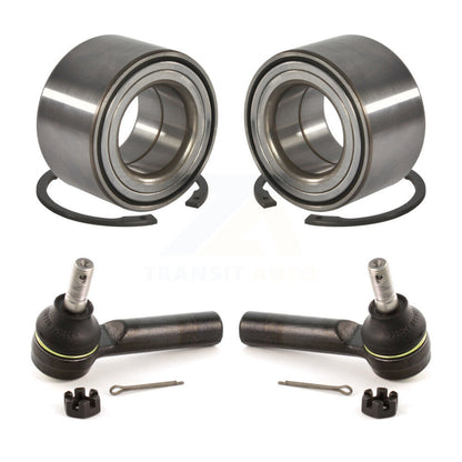Wheel Bearing & Tie Rod End Front Kit For Toyota Corolla Matrix Pontiac Vibe iM