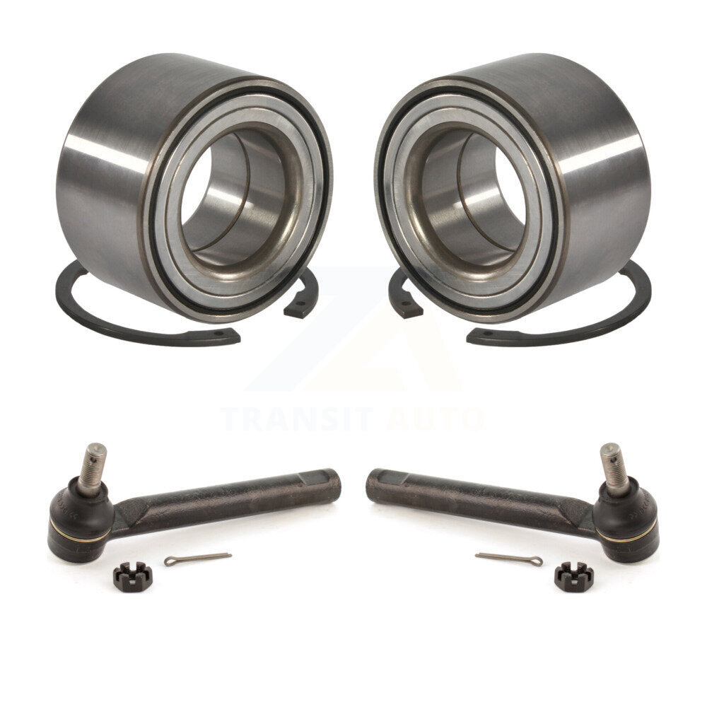 Wheel Bearing And Tie Rod End Front Kit For Toyota Corolla