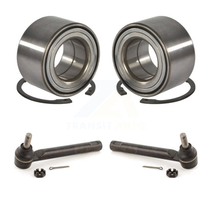 Wheel Bearing And Tie Rod End Front Kit For Toyota Corolla
