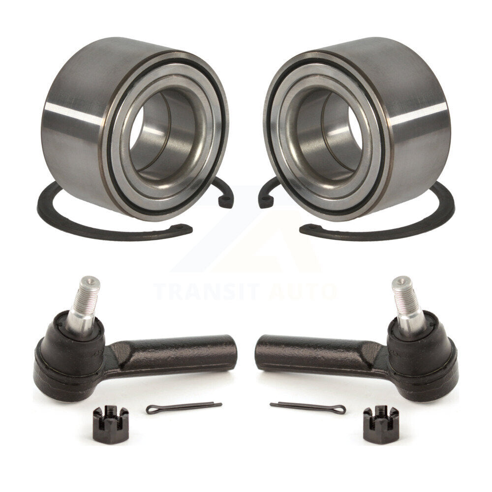 Wheel Bearing And Tie Rod End Front Kit For Ford Escape Mazda Tribute Mercury
