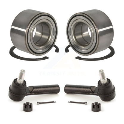 Wheel Bearing And Tie Rod End Front Kit For Ford Escape Mazda Tribute Mercury