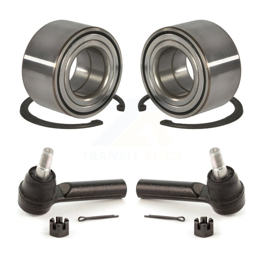 Wheel Bearing And Tie Rod End Front Kit For Ford Escape Mazda Tribute Mercury
